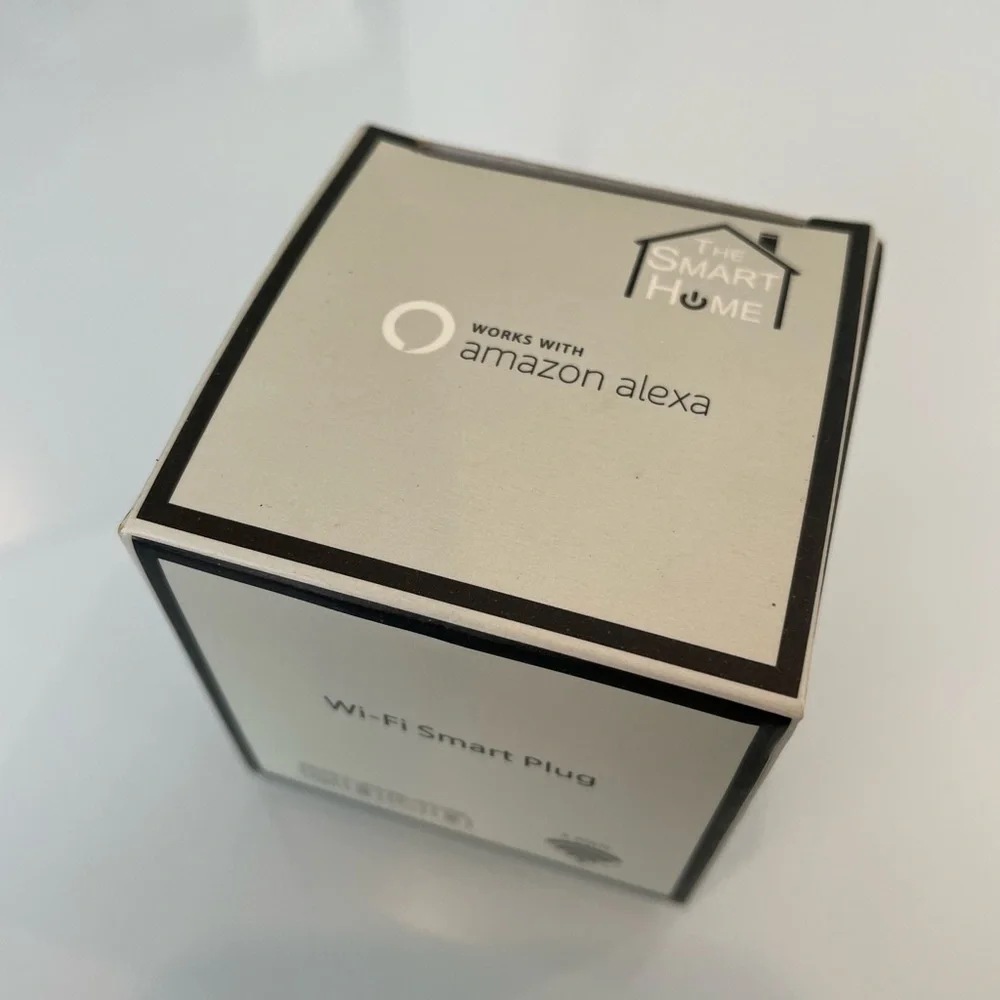 Wi-Fi Smart Plug | works with Amazon Alexa - Picture 2 of 8